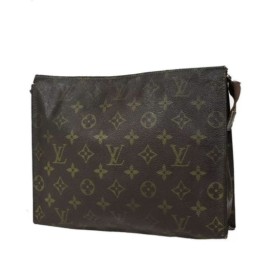 Louis Vuitton Pouch Poche Toilette 26 Clutch Bag Second Bag Monogram M47542
