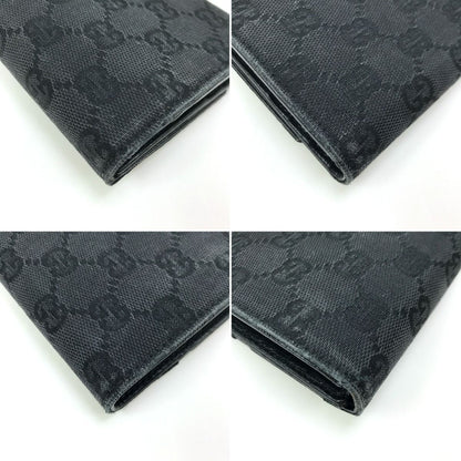 Gucci Trifold Wallet 138034 Black
