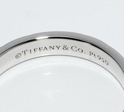 Tiffany & Co Ring Pt950 True Band Ring Width 4mm (016in)