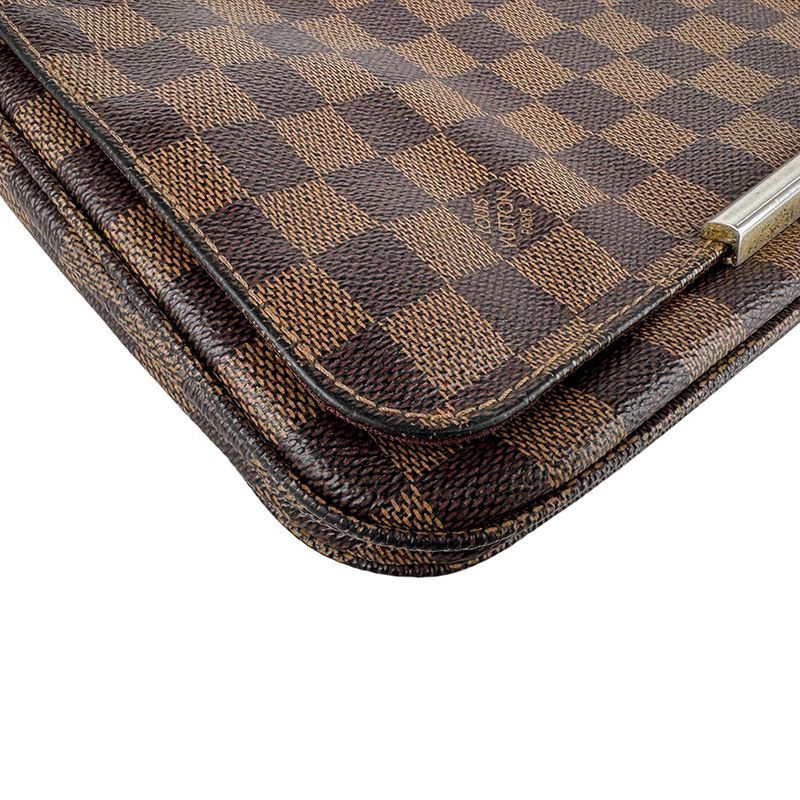 Louis Vuitton Crossbody Shoulder Bag Damier Hoxton GM N41253