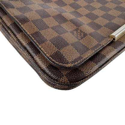 Louis Vuitton Crossbody Shoulder Bag Damier Hoxton GM N41253