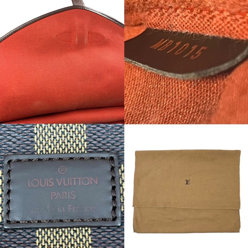 Louis Vuitton Spo Saumur 30 Saumur 30 Damier N48080 Brown Mb1015 Shoulder Bag