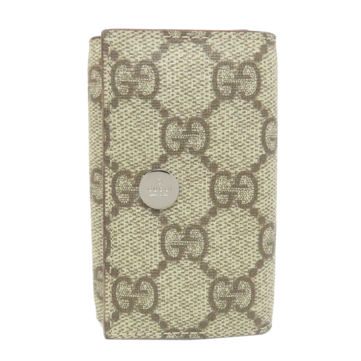 Gucci GG Supreme Key Case Holder