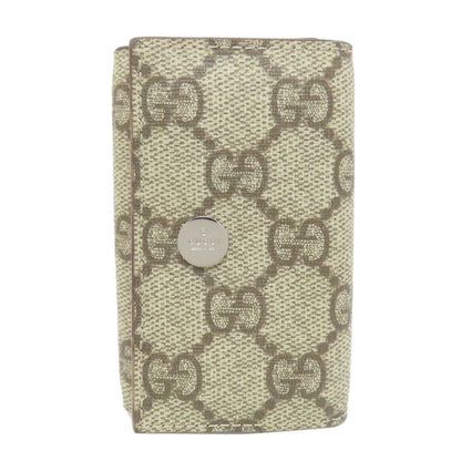 Gucci GG Supreme Key Case Holder