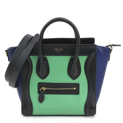 Celine Crossbody Bag Handbag Luggage Nano Shopper