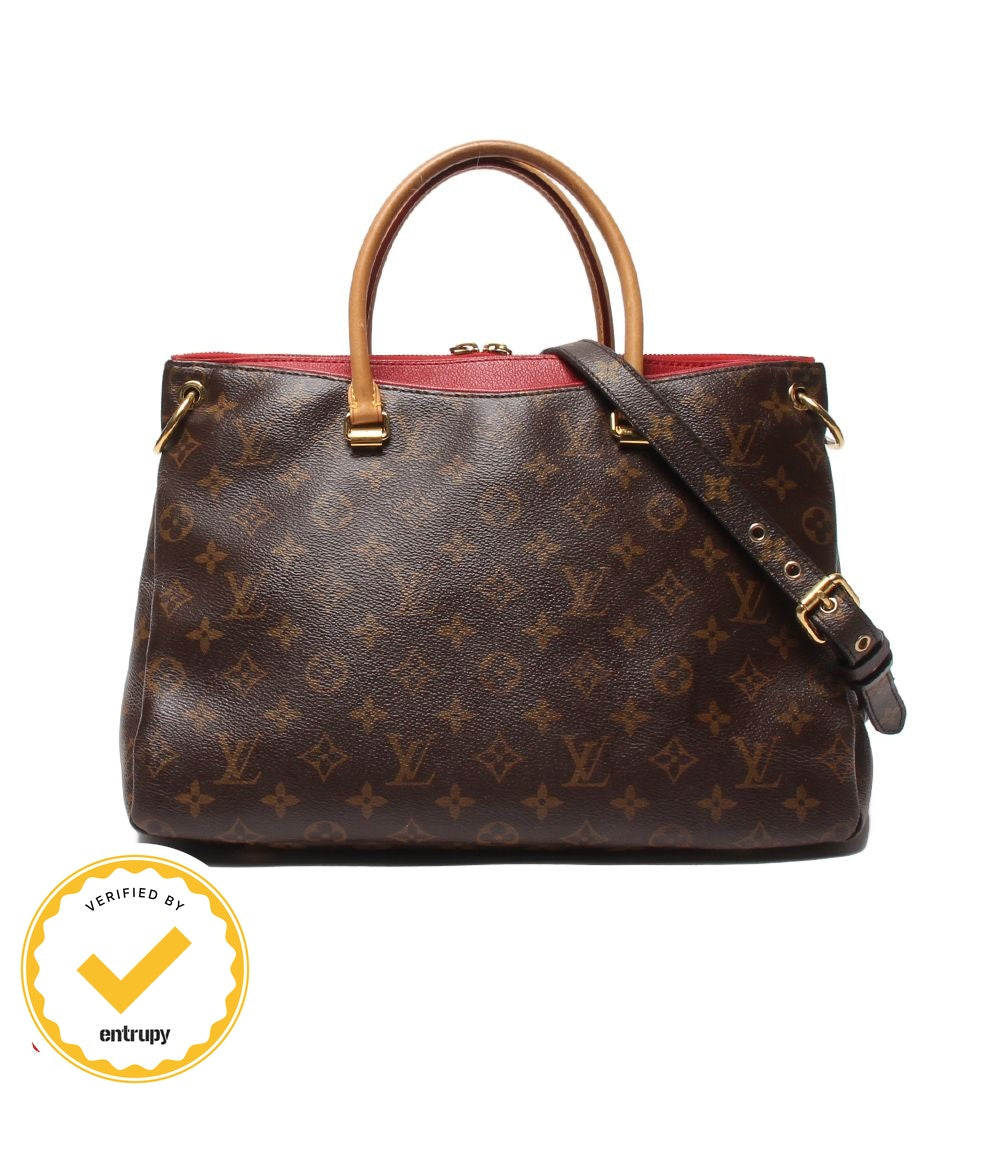 Louis Vuitton 2-Way Shoulder Bag Pallas Monogram