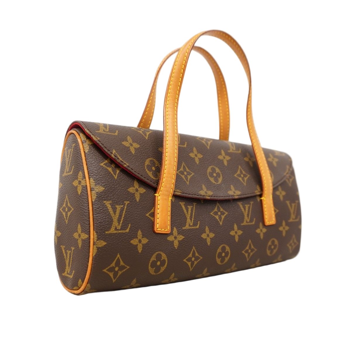 Louis Vuitton Handbag Monogram Sonatine Brown — view 2