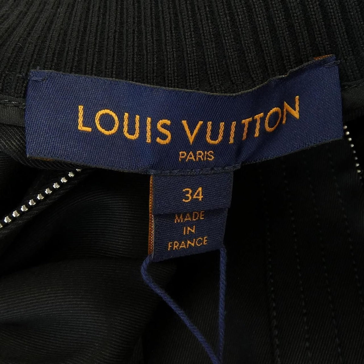 Louis Vuitton Jacket Black 34 — view 5