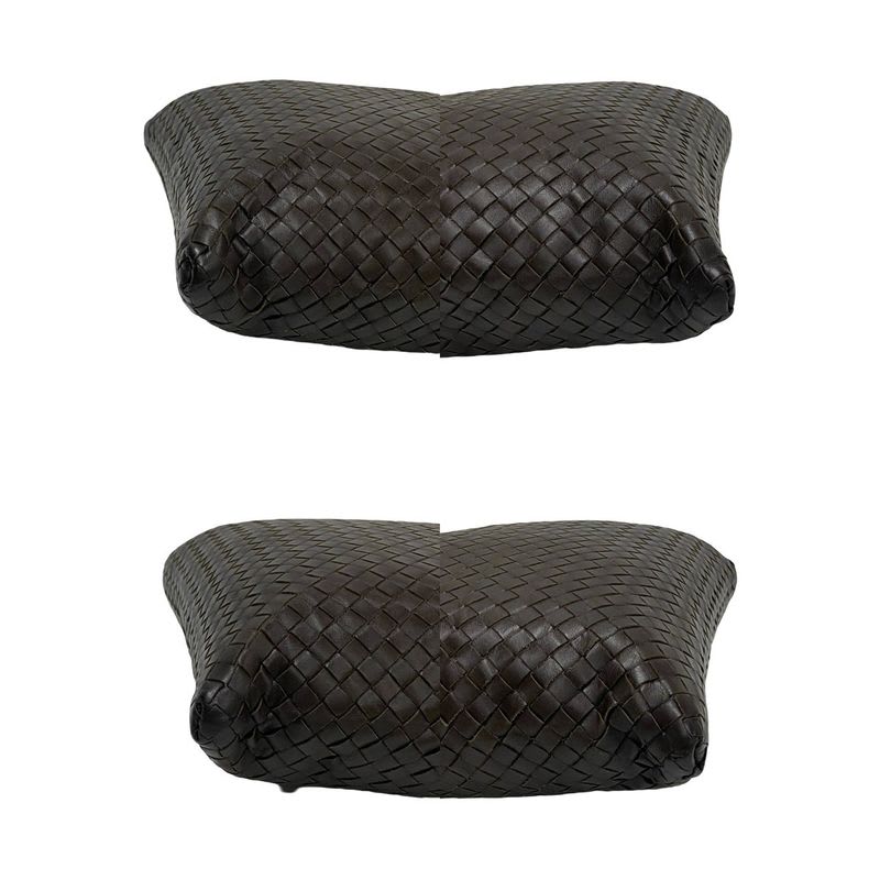 Bottega Veneta Intrecciato Leather Shoulder Bag Sacoche