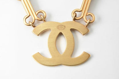 Chanel Brooch Chanel Pin Brooch Coco Mark Vintage Gold