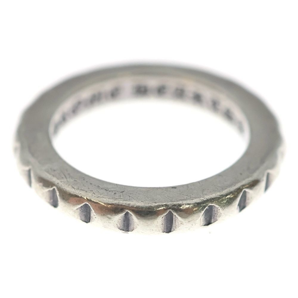 Chrome Hearts Tfp Pnk Big True Fuckin Punk Big Ring Silver