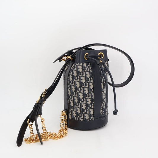 Christian Dior Small Backpack Daypack Shoulder Handbag 3-Way