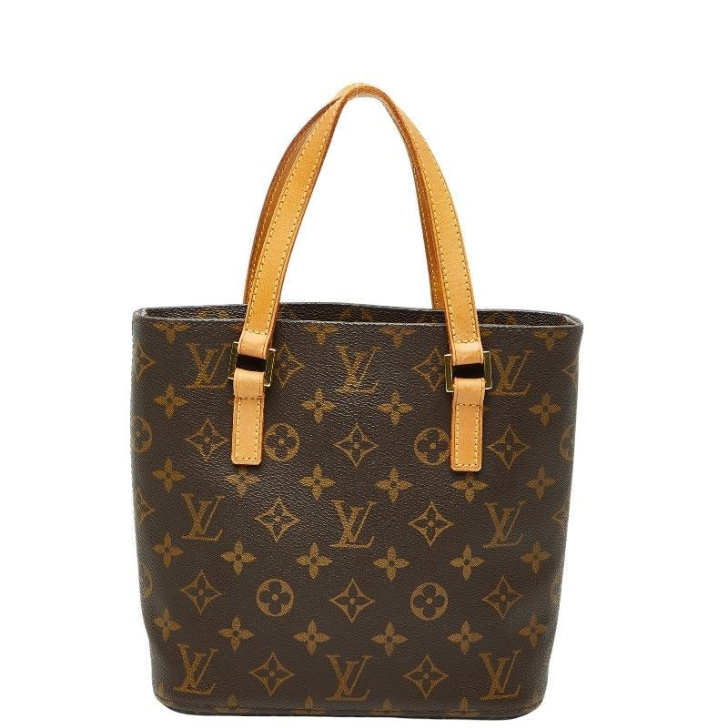 Louis Vuitton Monogram Vavin PM Brown PVC Leather Women's