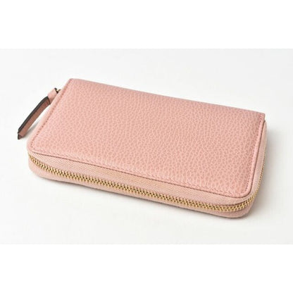 Gucci Wallet Foldable Swing Leather Light Pink — view 2