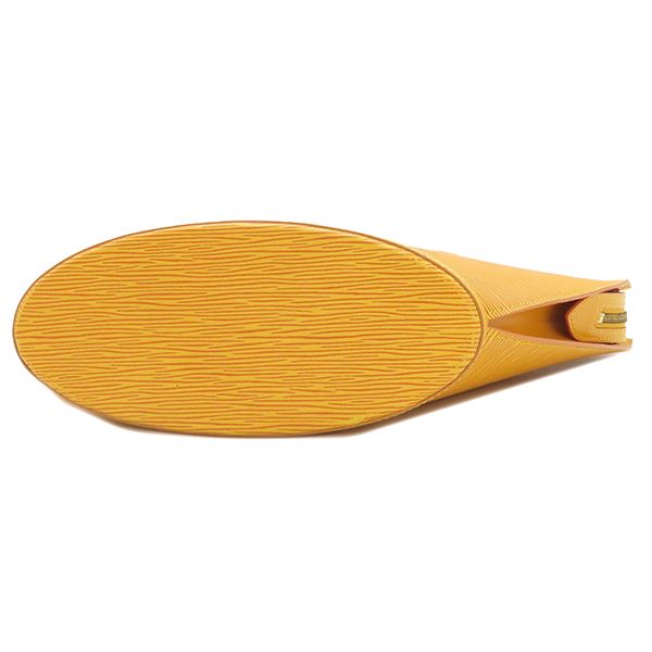 Louis Vuitton Shoulder Bag Saint Jacques Epi Leather Tassili Yellow Gold