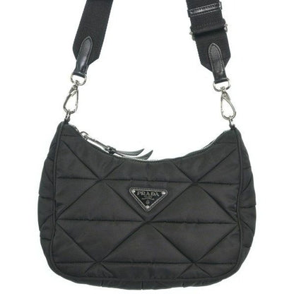 Prada Shoulder Bag Black — view 2