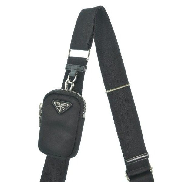 Prada Shoulder Bag Black — view 6