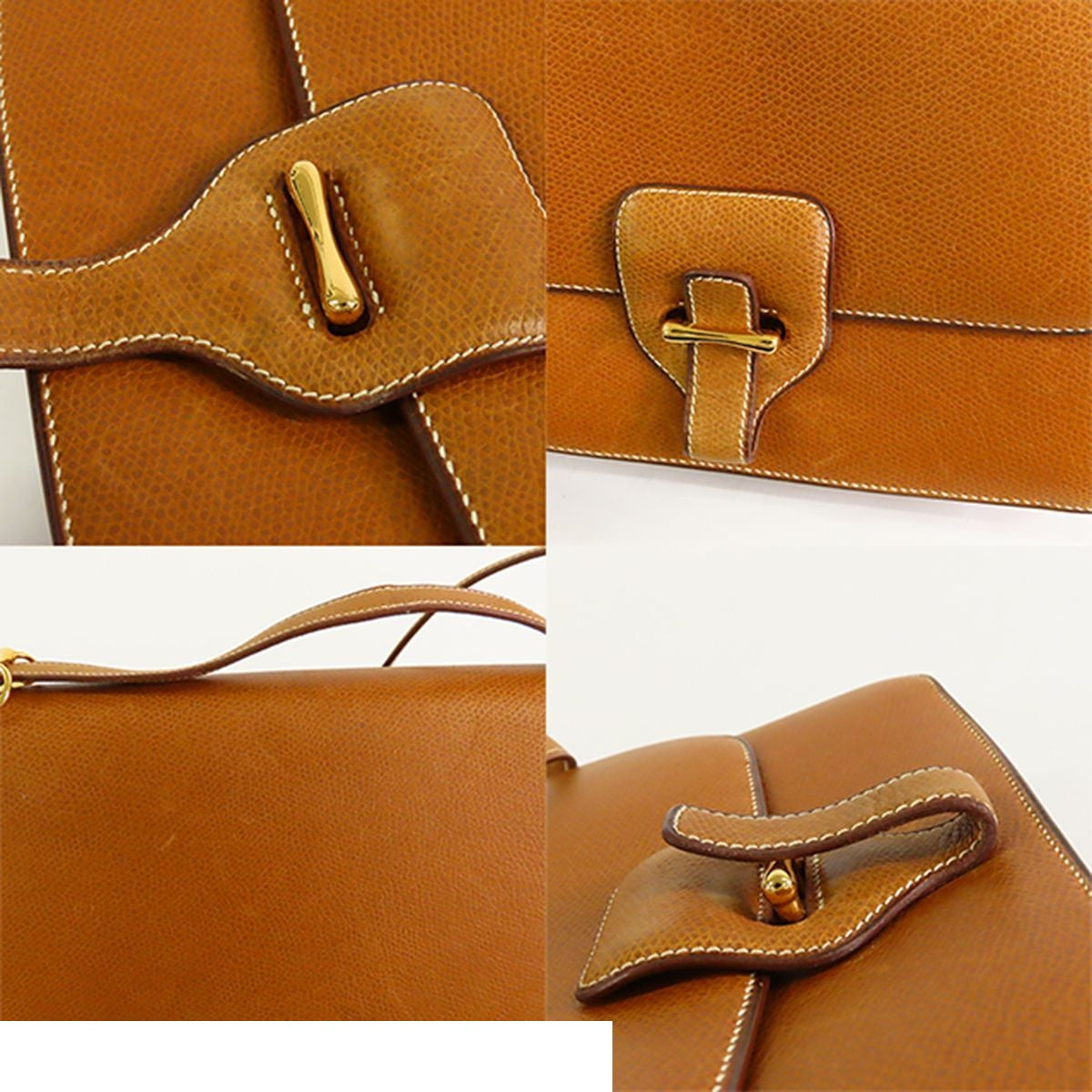 Hermes Dolly Shoulder Bag — view 6