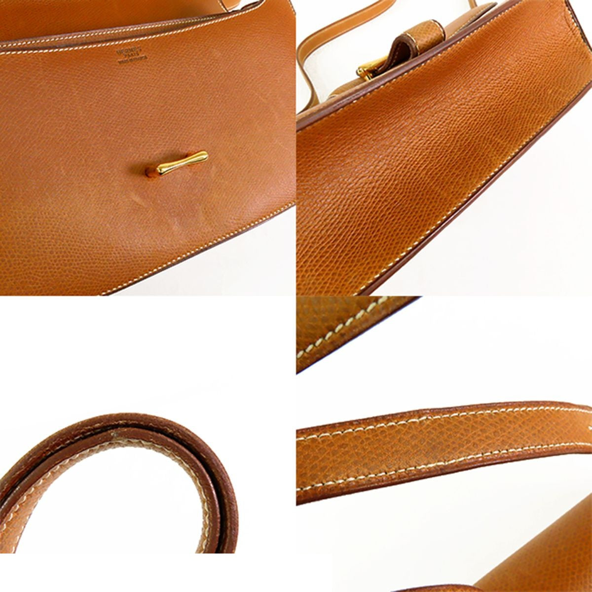 Hermes Dolly Shoulder Bag — view 7