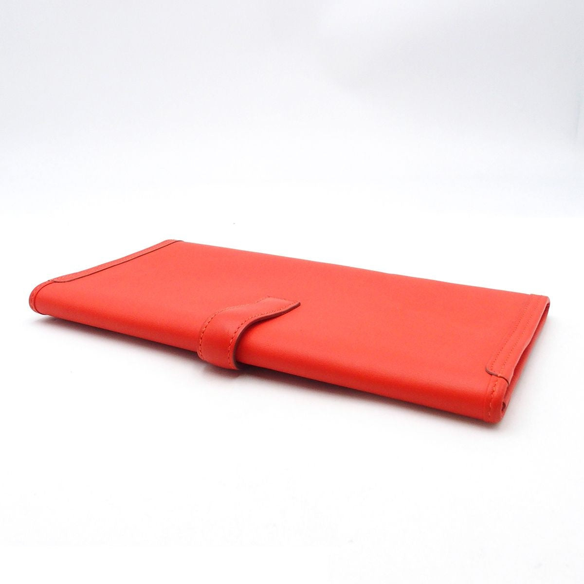 Hermes Jige Elan Capucines Swift Clutch — view 3