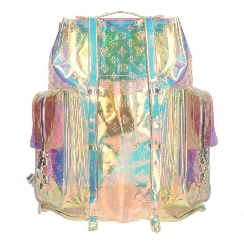 Louis Vuitton M44766 Christopher GM Monogram Prismatic Backpack For Men GM