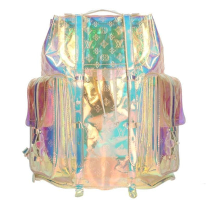 Louis Vuitton M44766 Christopher GM Monogram Prismatic Backpack For Men GM