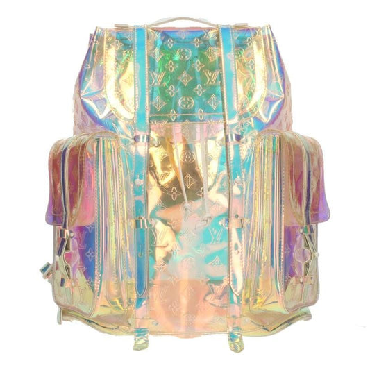 Louis Vuitton M44766 Christopher GM Monogram Prismatic Backpack For Men GM