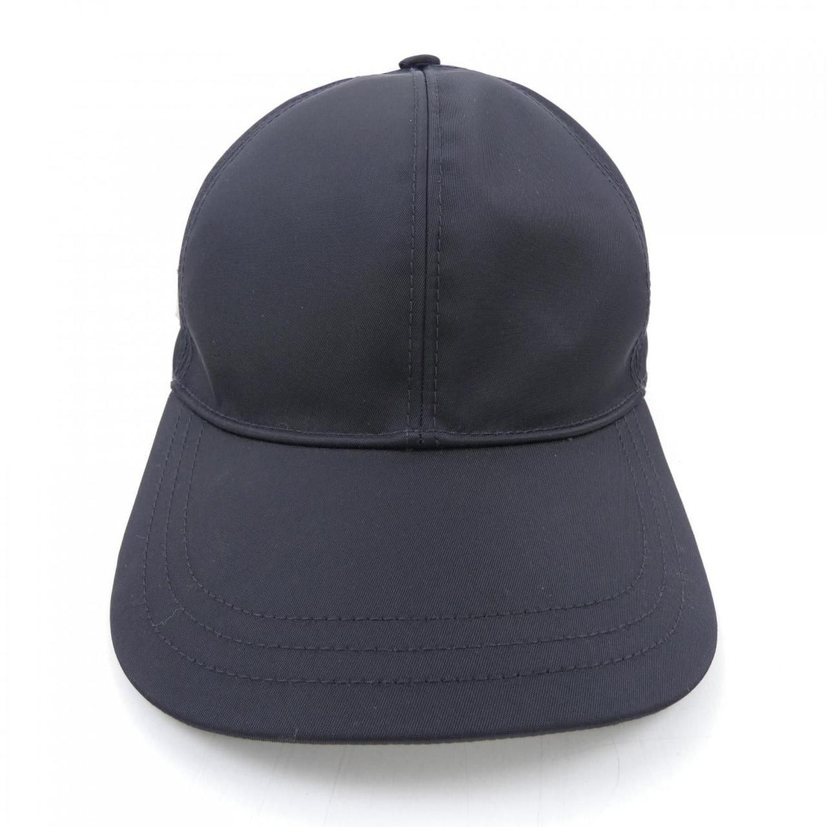Prada Triangle Logo Baseball Cap — view 2