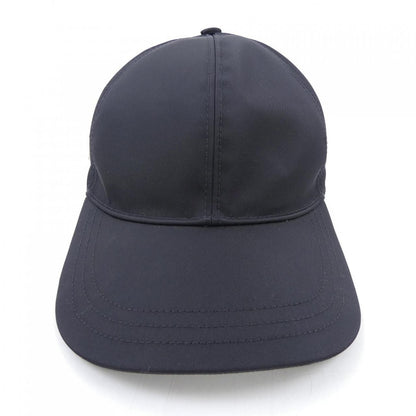 Prada Triangle Logo Baseball Cap — view 2