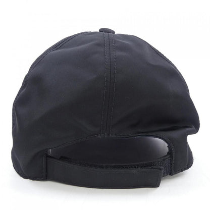 Prada Triangle Logo Baseball Cap — view 4
