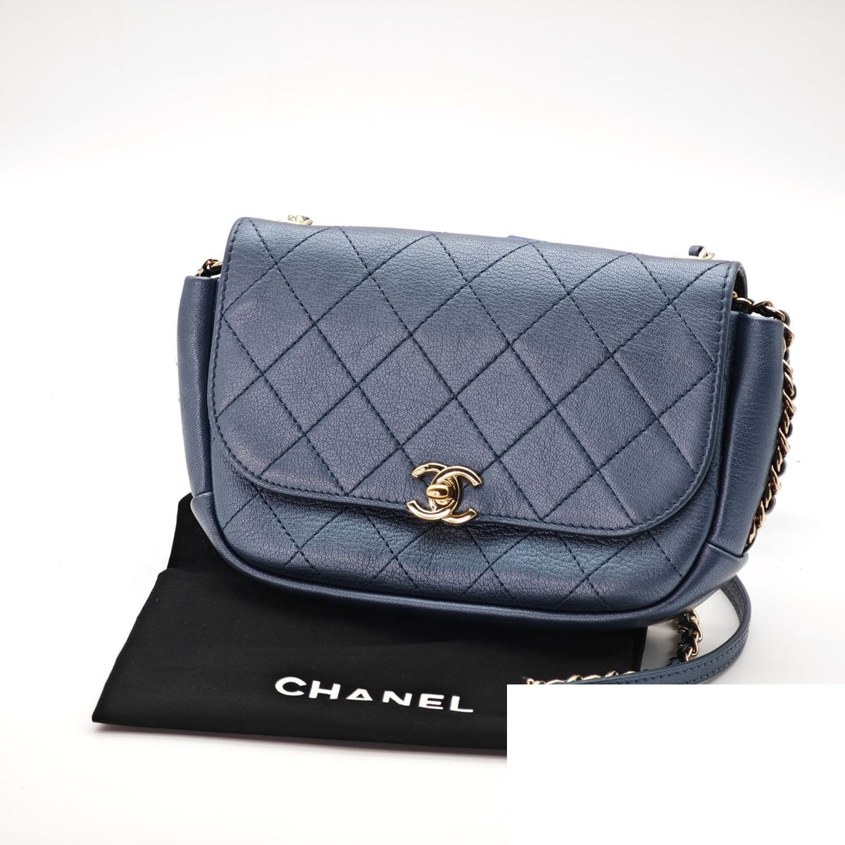 Chanel Shoulder Bag Leather