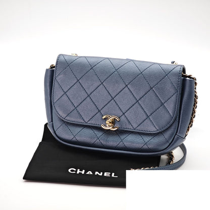 Chanel Shoulder Bag Leather