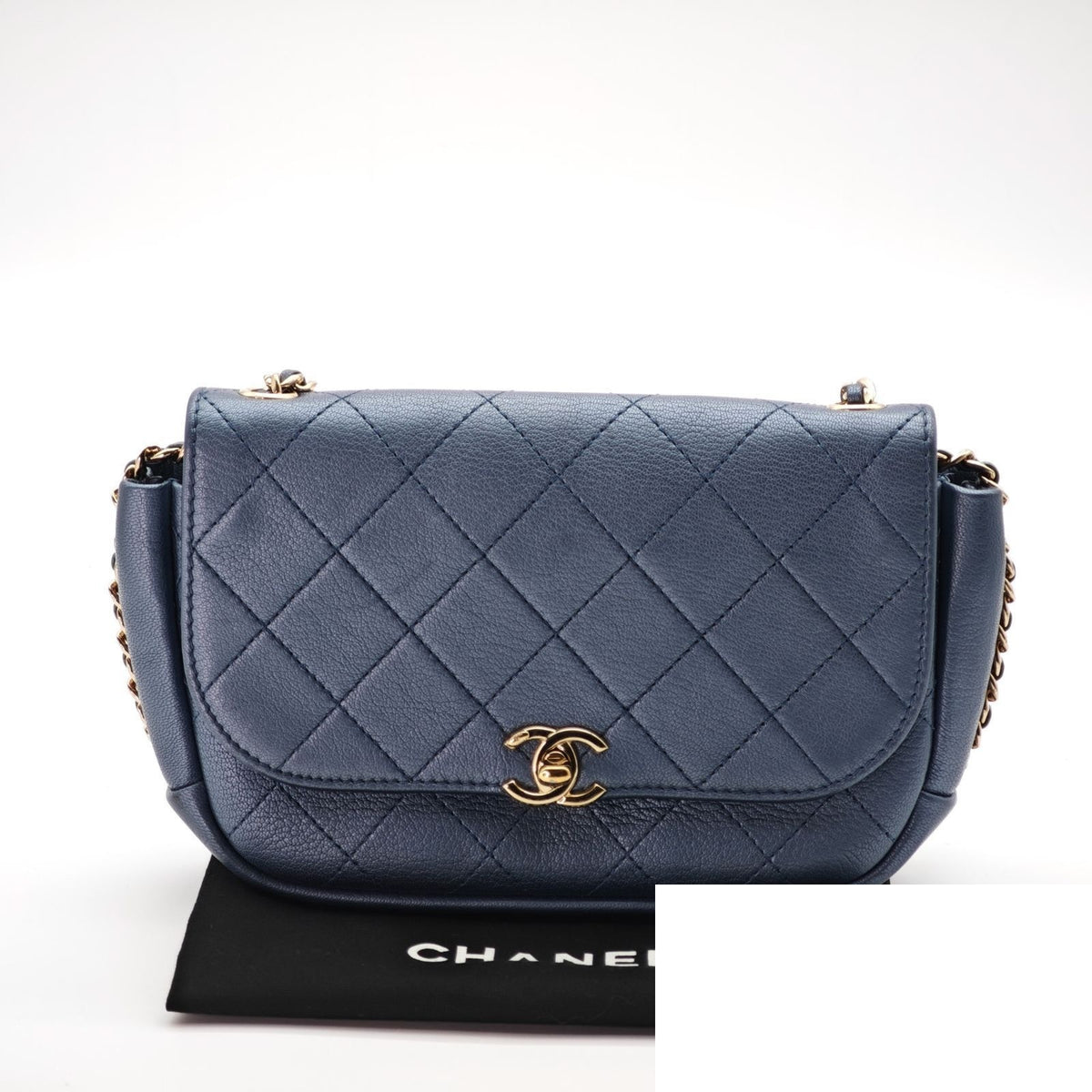Chanel Shoulder Bag Leather — view 2