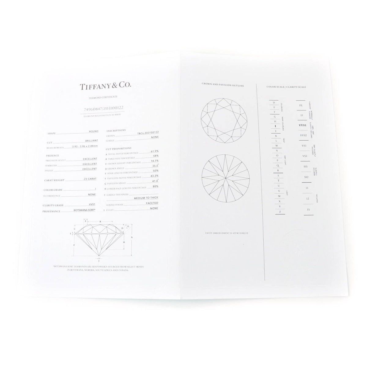 Tiffany & Co. Elsa Peretti by the Yard I — view 9