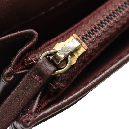 Chanel Ap0233 Caviar Skin Folded Long Wallet A25-2676