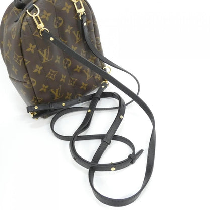 Louis Vuitton Monogram Palm Spring Backpack Mini Sac — view 7