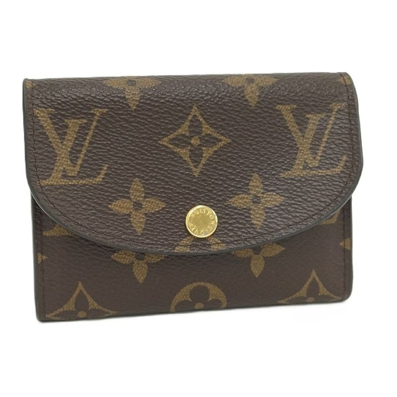Louis Vuitton Porte Monnaie Rosalie Coin Case Rose Ballerine Monogram