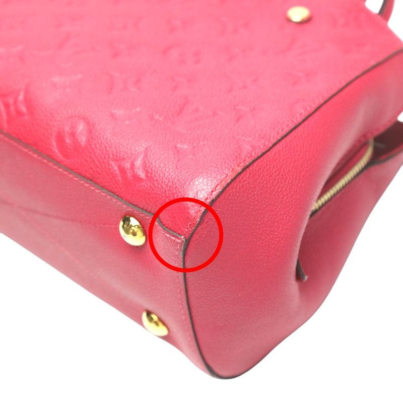 Louis Vuitton M41194 Empreinte 2WAY Bag Montaigne BB Handbag Louis Vuitton Pink