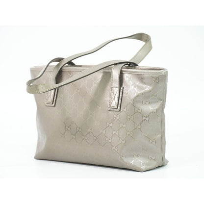 Gucci GG Supreme Tote Champagne Gold — view 2