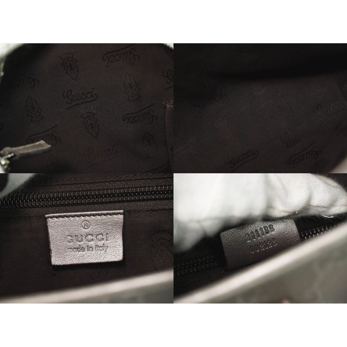 Gucci GG Supreme Tote Champagne Gold — view 9