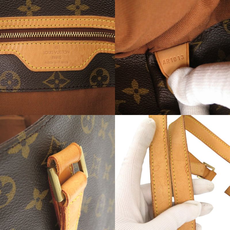 Louis Vuitton Cabas Alto Monogram M51152 Brown Tote Bag LV 0674 Louis Vuitton