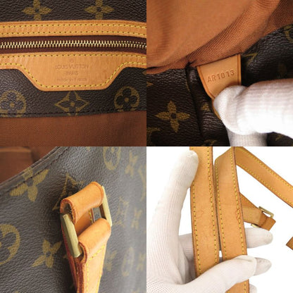 Louis Vuitton Cabas Alto Monogram M51152 Brown Tote Bag LV 0674 Louis Vuitton