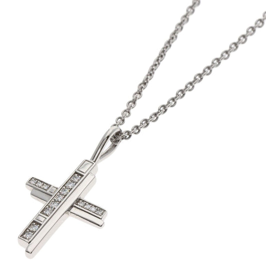 Harry Winston Traffic Cross Diamond Necklace