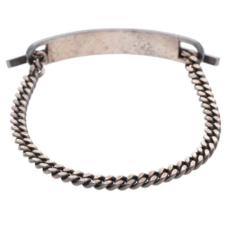 Saint Laurent Paris ID Chain Bracelet Men's