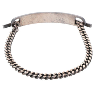 Saint Laurent Paris ID Chain Bracelet Men's