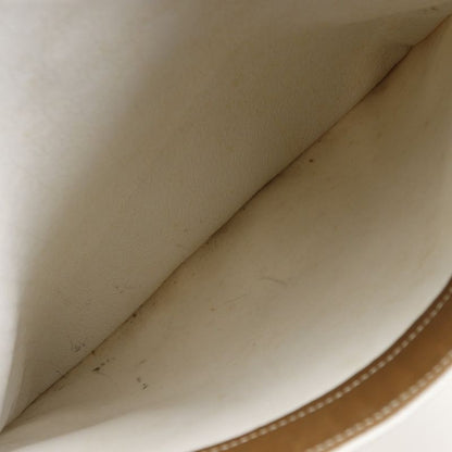 Loewe Anagram Pvc×leather White Unisex Shoulder Bag