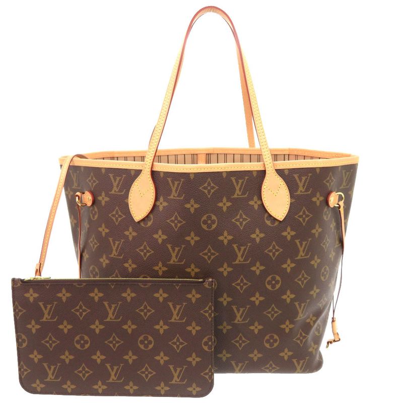 Louis Vuitton New Shape Neverfull MM Monogram M40995 IC Chip Tote Bag LV 1186