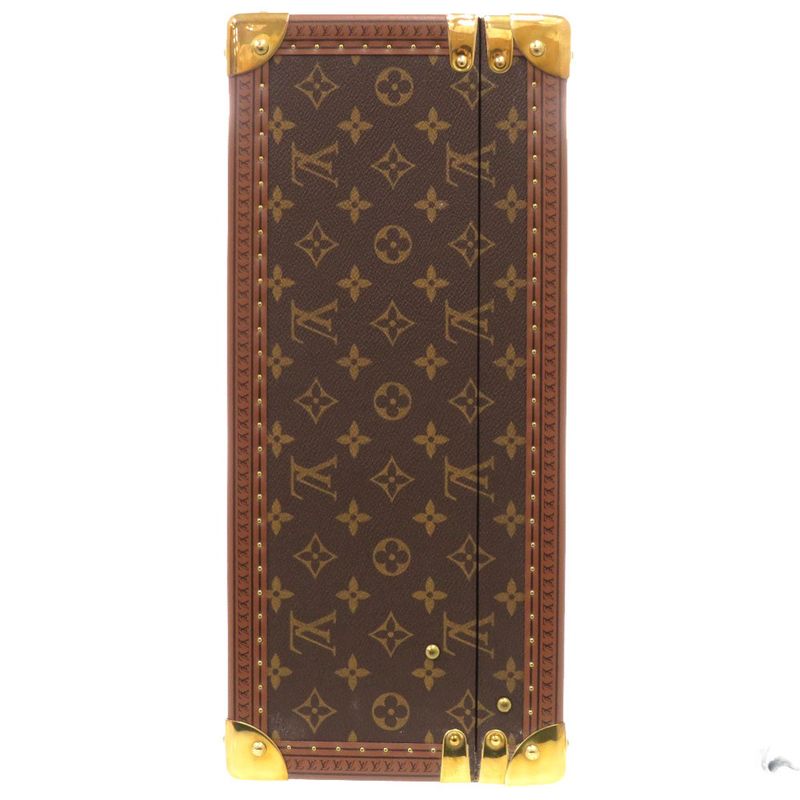 Louis Vuitton Bisten 55 Monogram M21327 Trunk Case Bag LV 1857 Louis Vuitton
