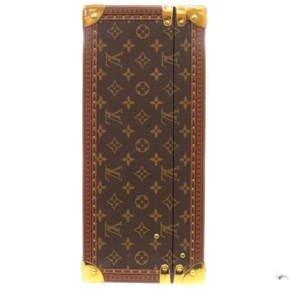 Louis Vuitton Bisten 55 Monogram M21327 Trunk Case Bag LV 1857 Louis Vuitton