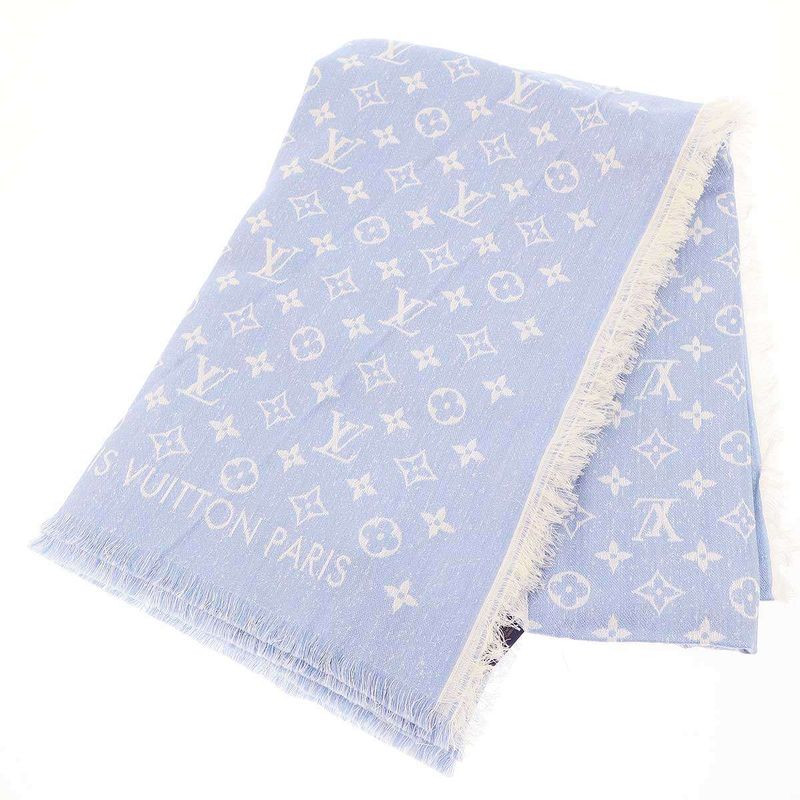 Louis Vuitton M78183 Shawl My Daily Denim Sac Sable